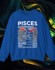 Pisces | Gildan 18000 | Unisex Heavy Blend™ Crewneck Sweatshirt