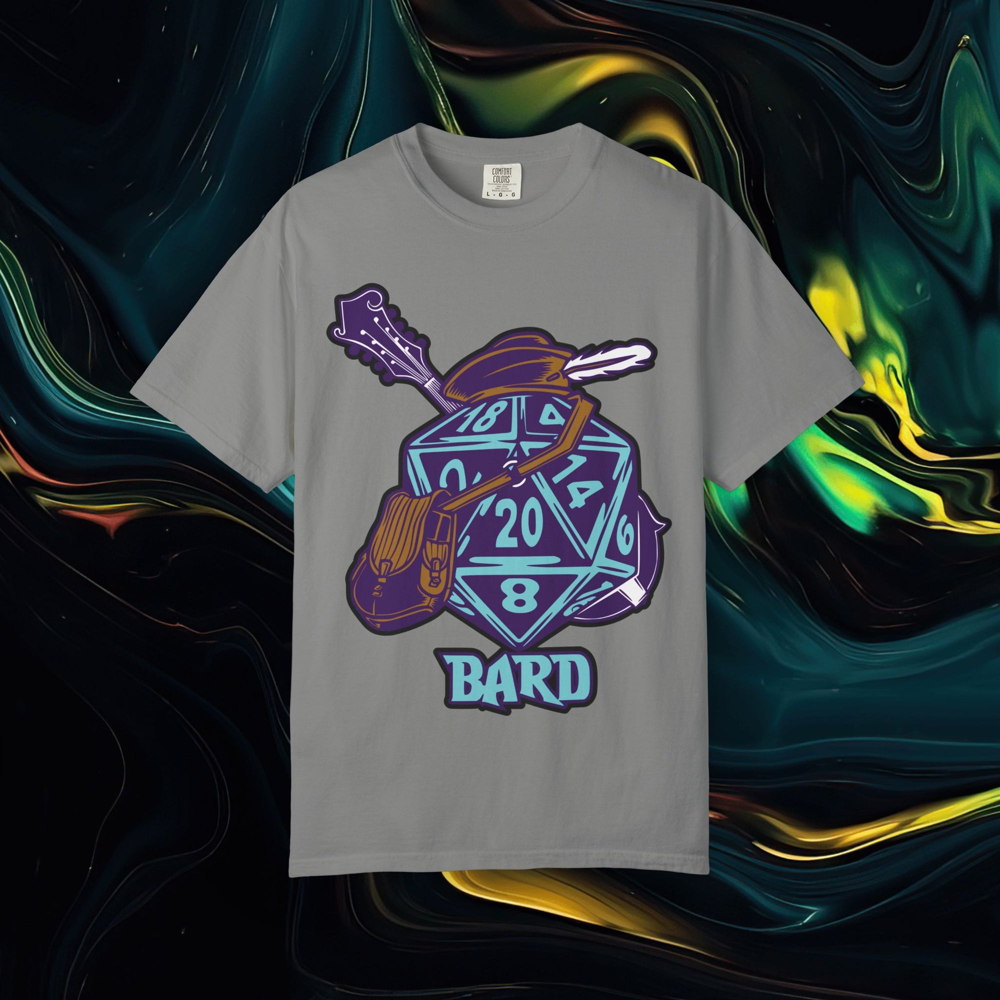 Bard | Comfort Colors C1717 | Unisex Garment-Dyed T-shirt