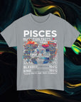 Pisces | Gildan 5000 | Unisex Heavy Cotton Tee