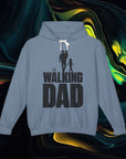 The Walking Dad | Comfort Colors 1467 | Unisex Lightweight Hooded Sweatshirt