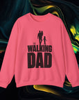 The Walking Dad | Gildan 18000 | Unisex Heavy Blend™ Crewneck Sweatshirt