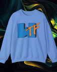 Wtf | Gildan 18000 | Unisex Heavy Blend™ Crewneck Sweatshirt