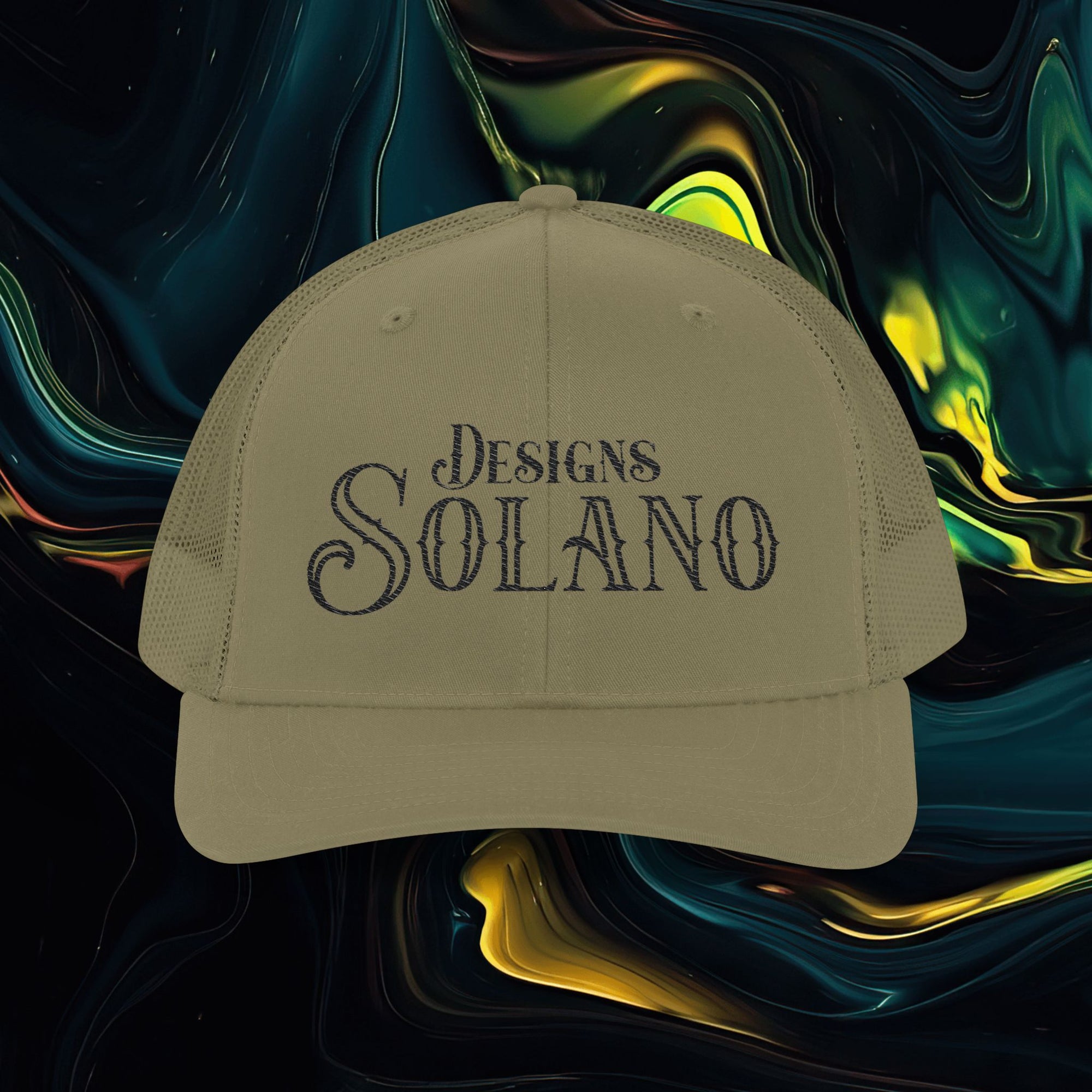 Solano Designs | Richardson Snapback Trucker Cap - Perfect for Casual Outings &amp; Festivals