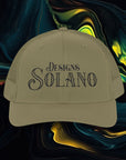 Solano Designs | Richardson Snapback Trucker Cap - Perfect for Casual Outings & Festivals