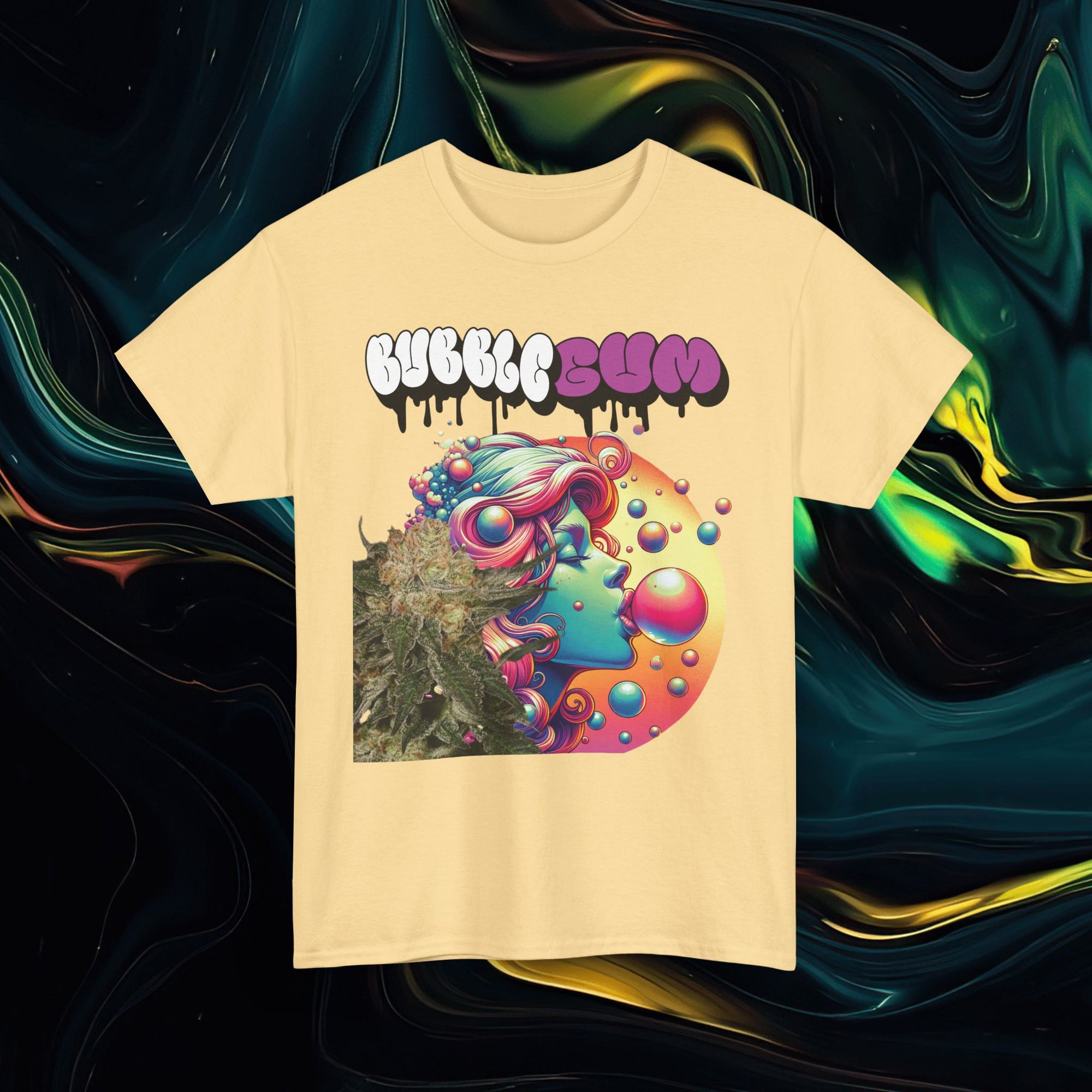 Bubble Gum | Gildan 5000 | Unisex Heavy Cotton Tee