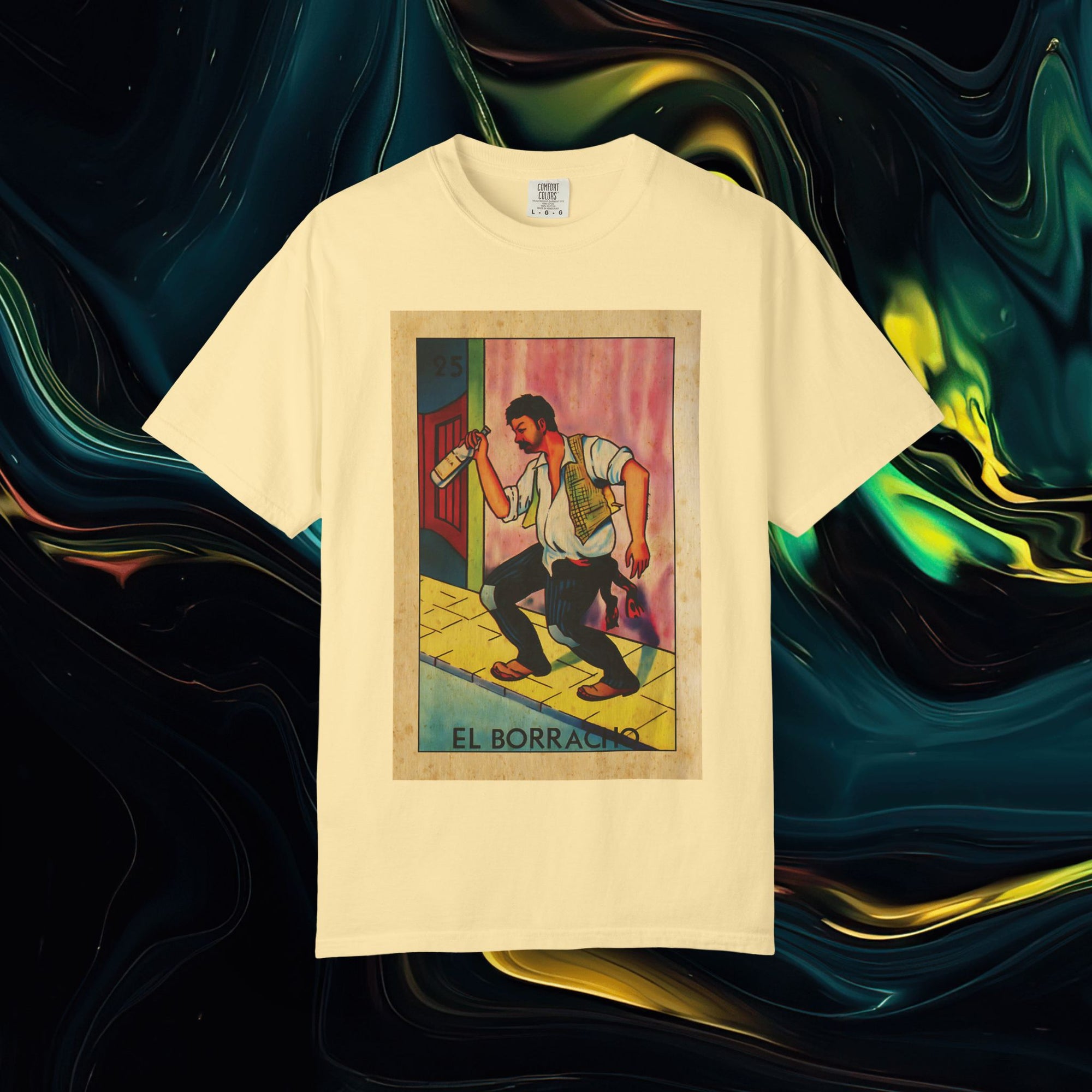 Borracho | Comfort Colors C1717 | Unisex Garment-Dyed T-shirt