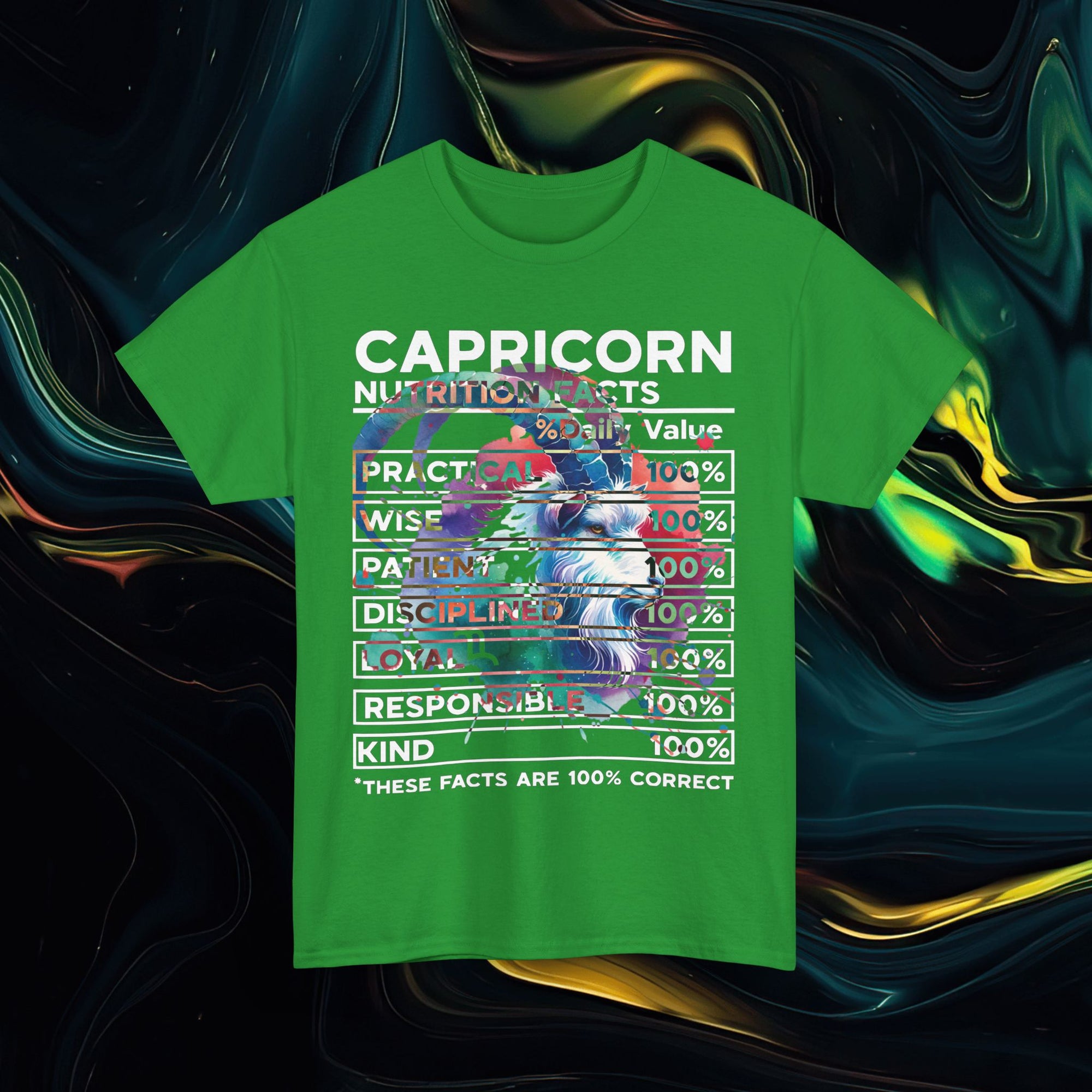 Capricorn | Gildan 5000 | Unisex Heavy Cotton Tee