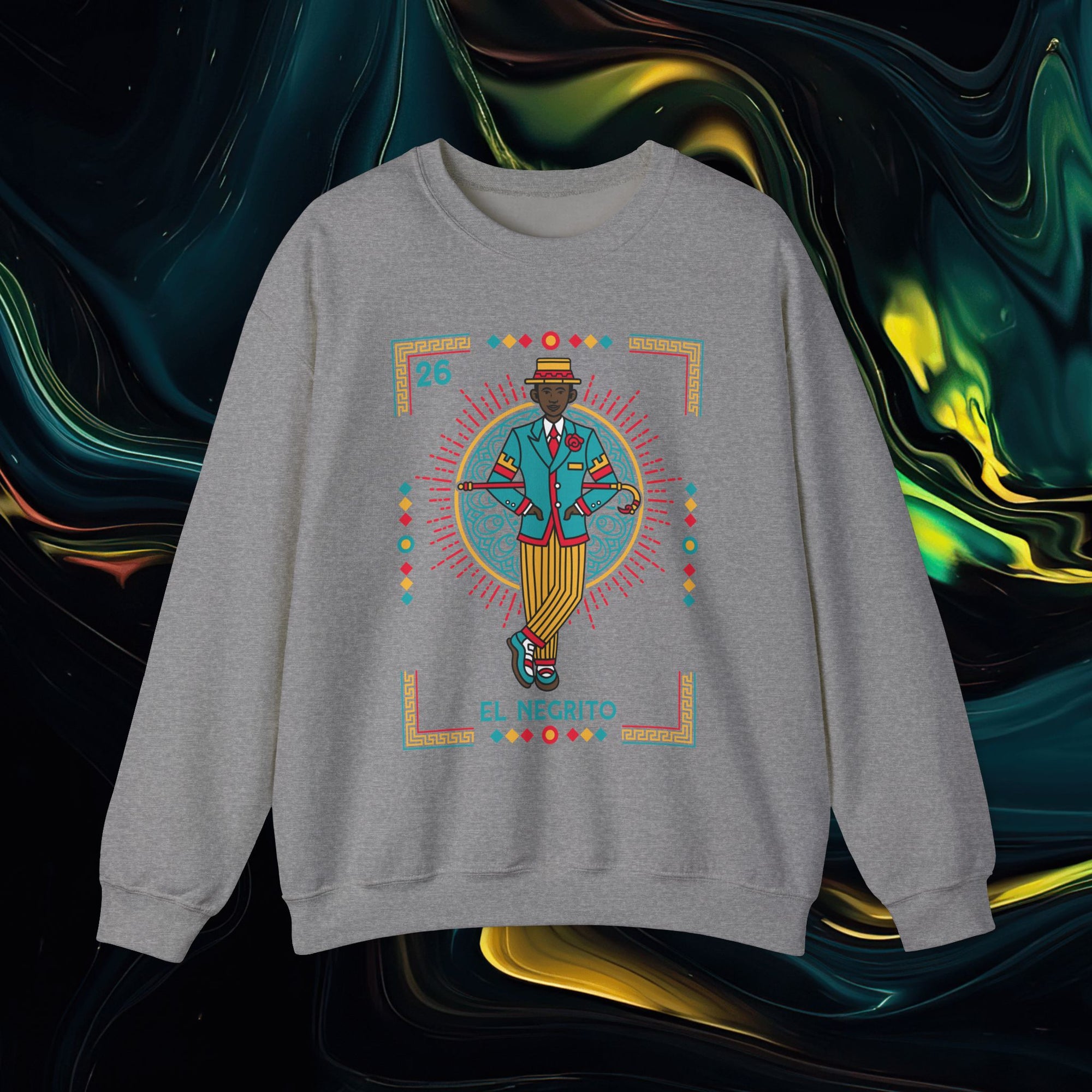 A.K. | Gildan 18000 | Unisex Heavy Blend™ Crewneck Sweatshirt