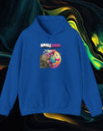 Bubble Gum | Gildan 18500 | Unisex Heavy Blend™ Hooded Sweatshirt