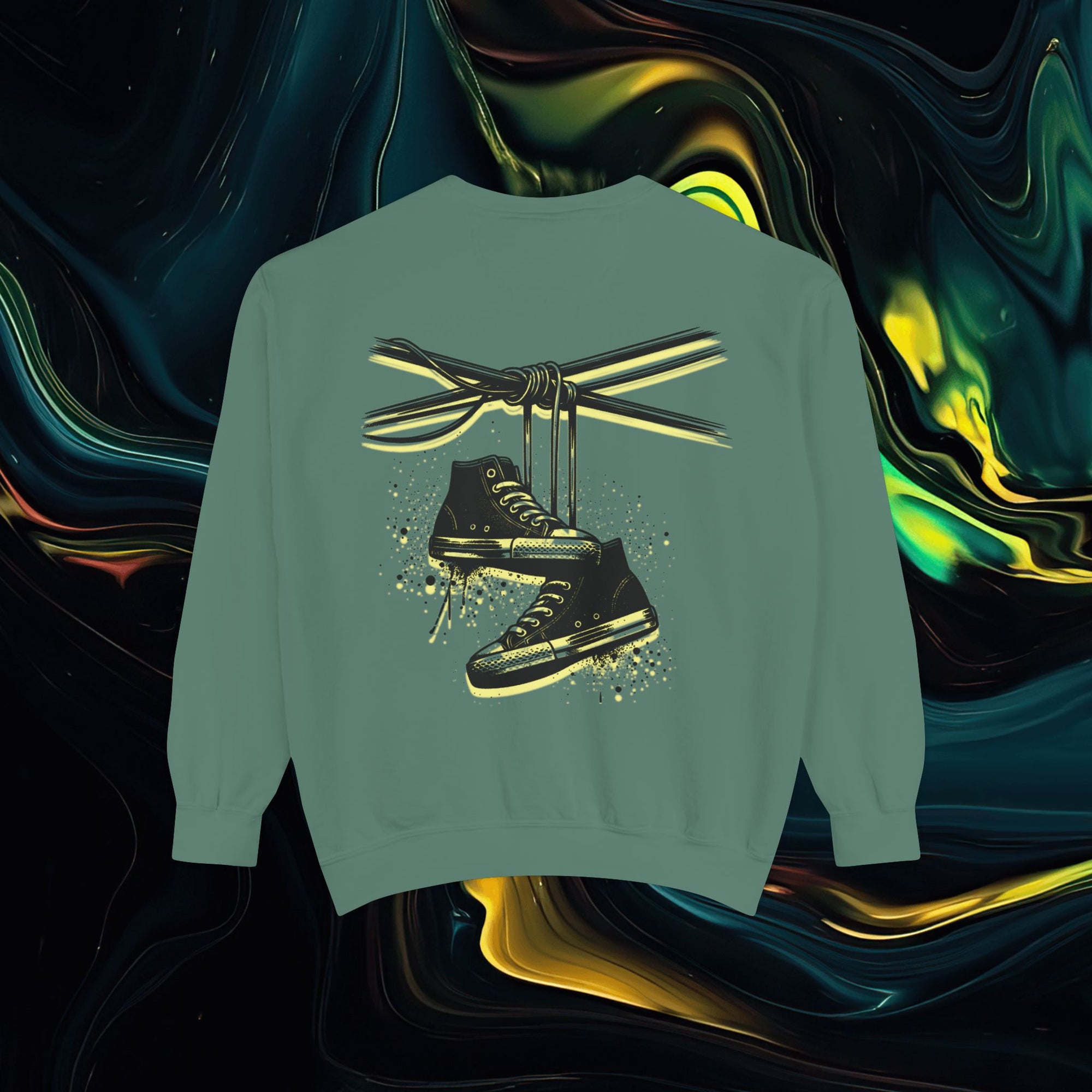 Chuck&#39;em | Comfort Colors 1566 Unisex Garment-Dyed Sweatshirt