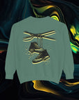 Chuck'em | Comfort Colors 1566 Unisex Garment-Dyed Sweatshirt
