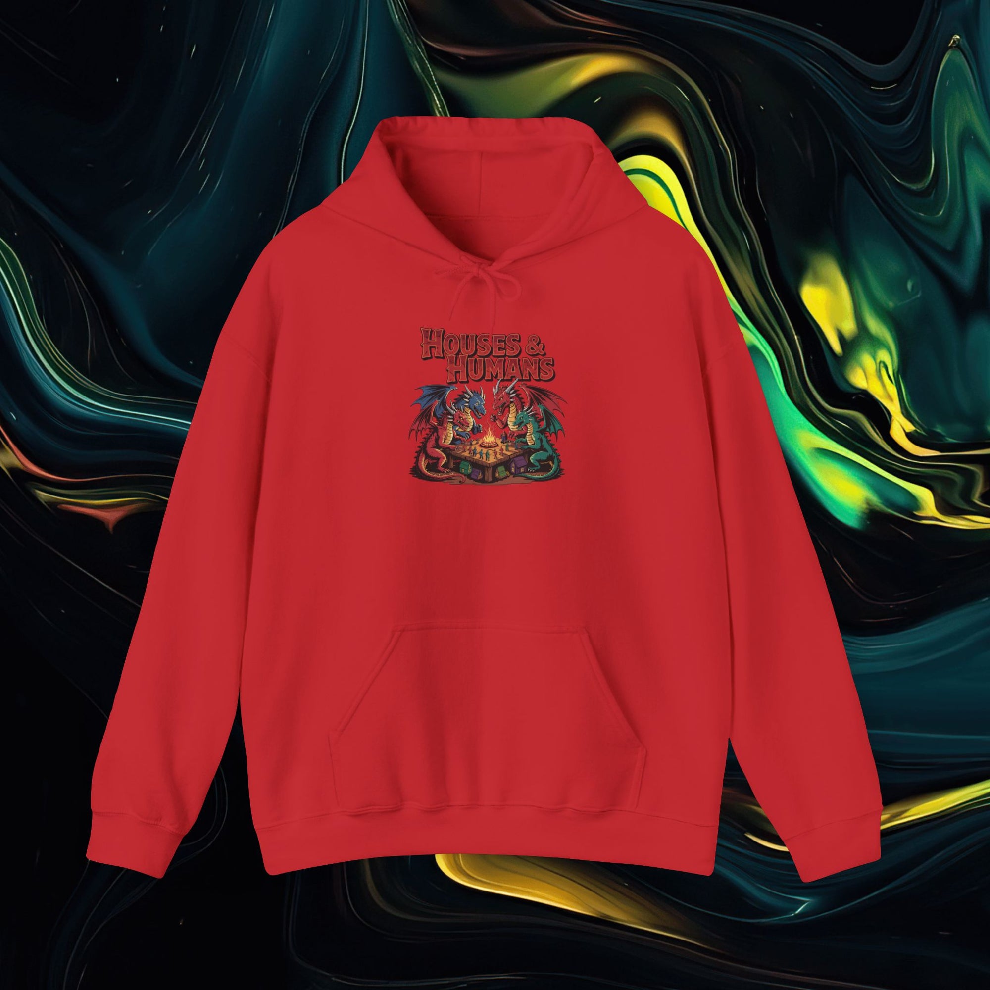 Houses &amp; Humans | Gildan 18500 | Unisex Heavy Blend™ Hooded Sweatshirt