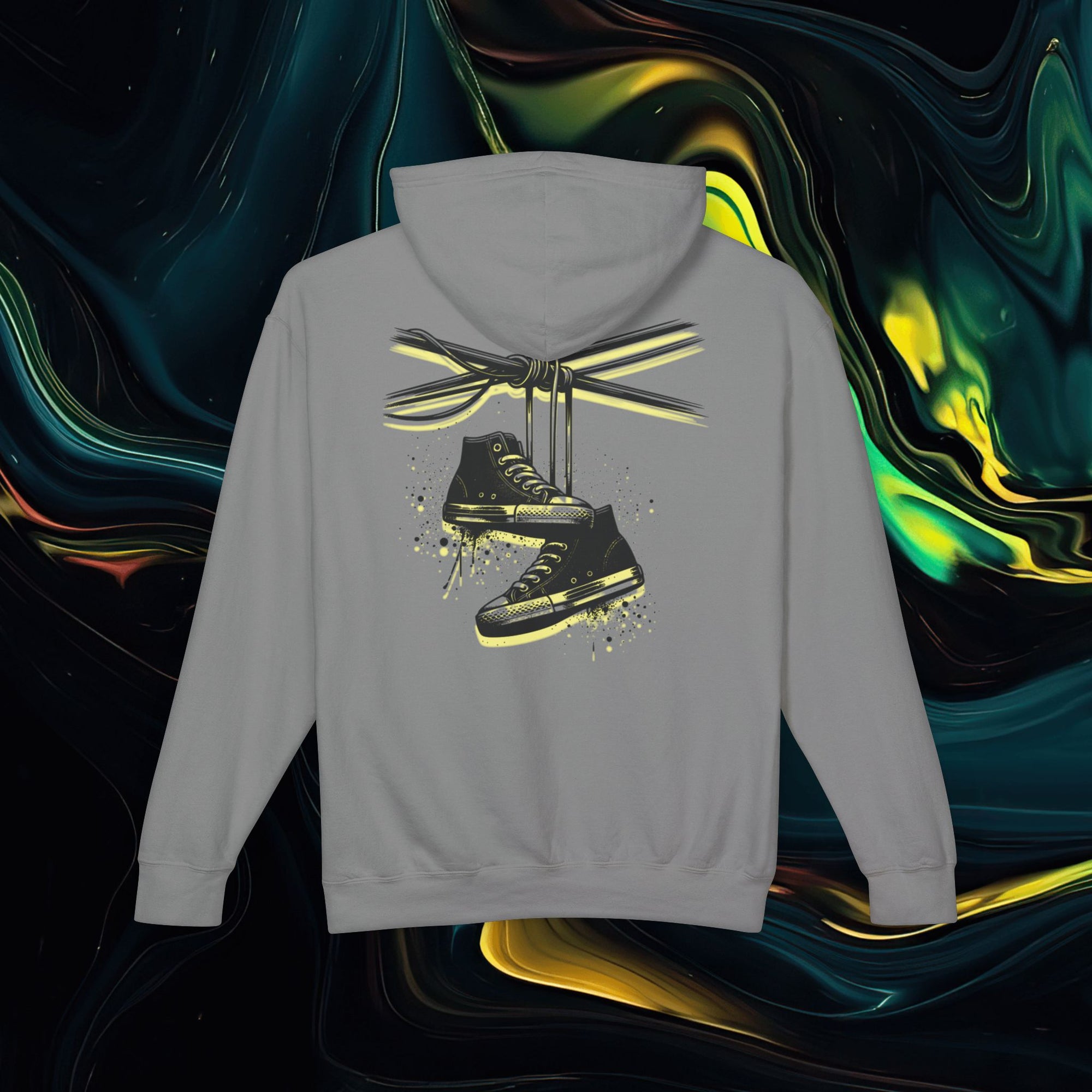 Chuck&#39;em | Comfort Colors 1467 | Unisex Lightweight Hooded Sweatshirt