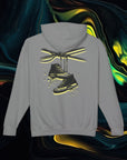 Chuck'em | Comfort Colors 1467 | Unisex Lightweight Hooded Sweatshirt
