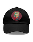 Wooo | Dad Hat with Leather Patch