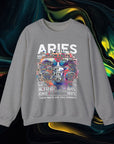 Aries | Gildan 18000 | Unisex Heavy Blend™ Crewneck Sweatshirt
