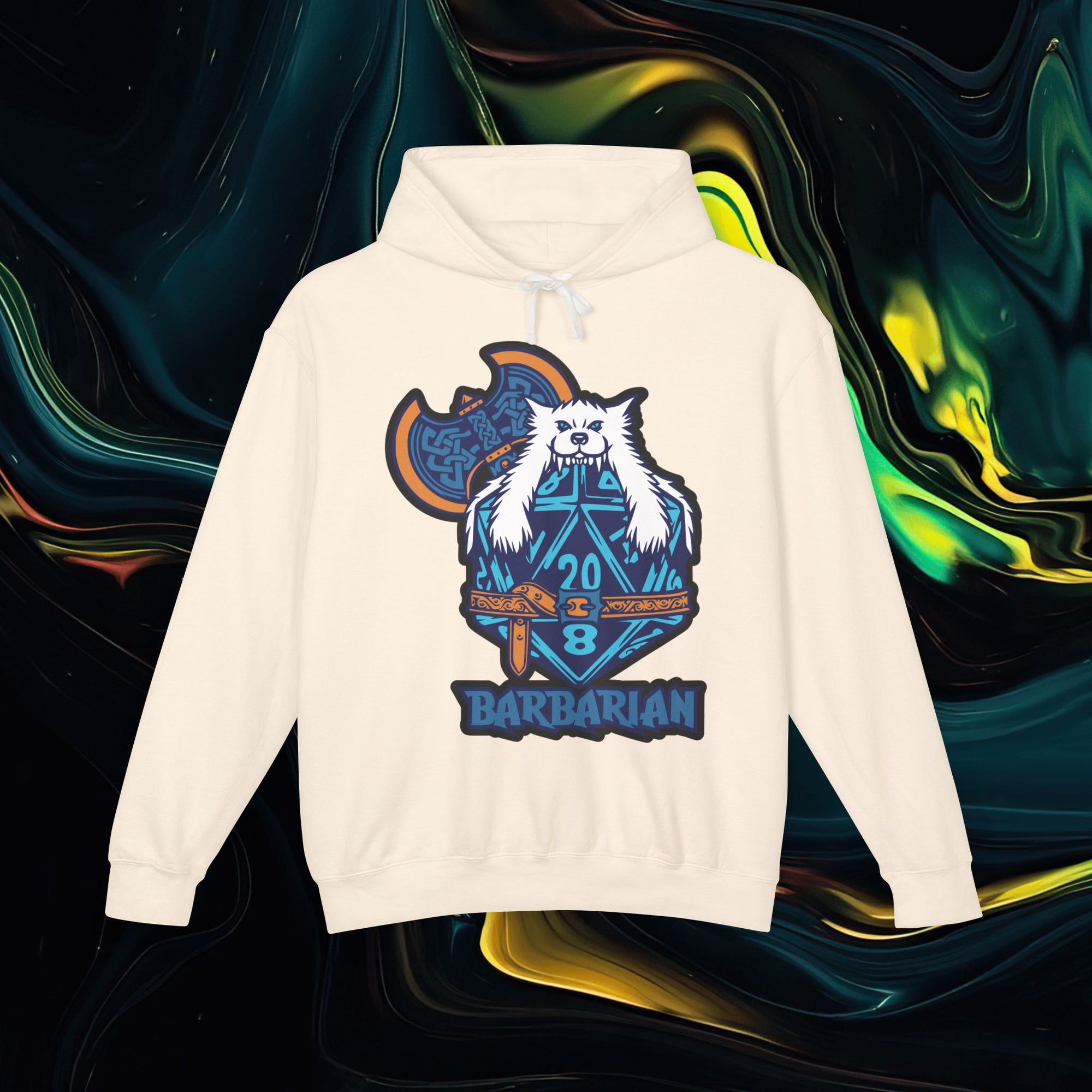Barbarian | Comfort Colors 1467 | Unisex Lightweight Hooded Sweatshirt