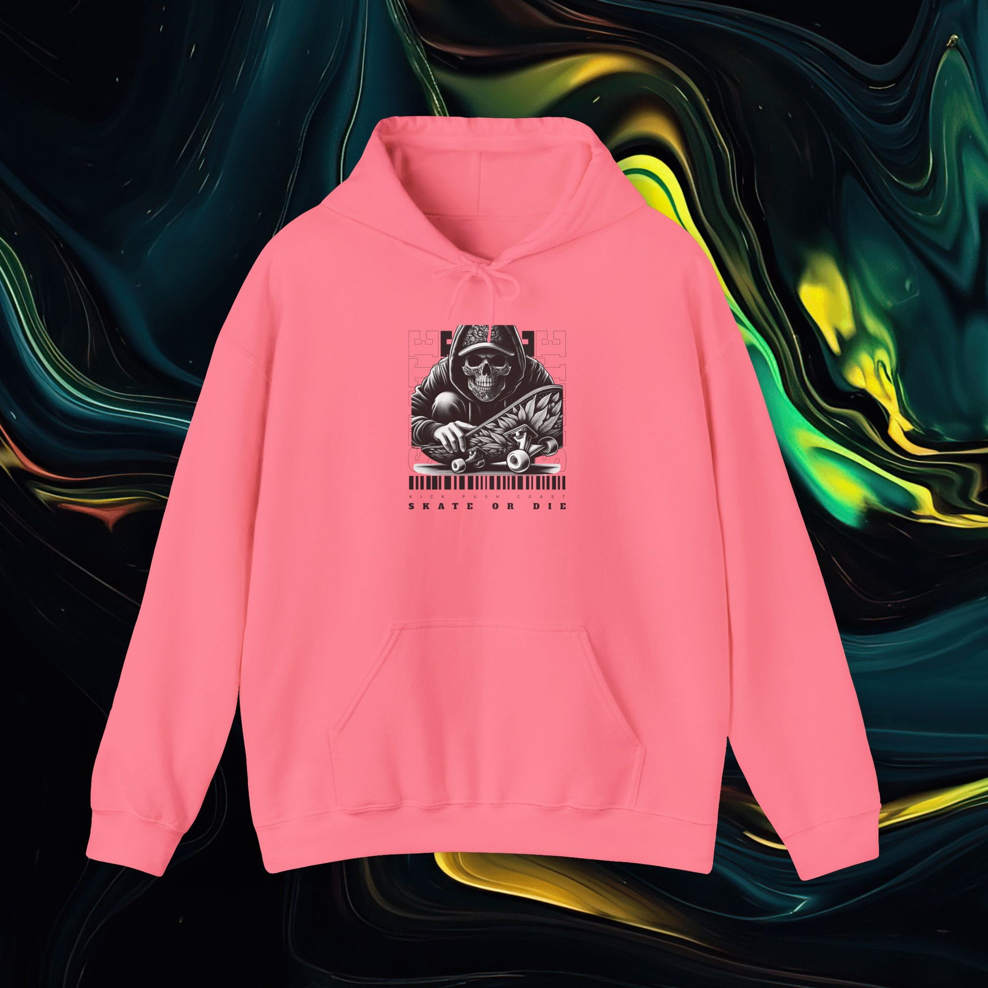 Skate or Die | Gildan 18500 | Unisex Heavy Blend™ Hooded Sweatshirt