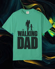 The Walking Dad | Comfort Colors C1717 | Unisex Garment-Dyed T-shirt