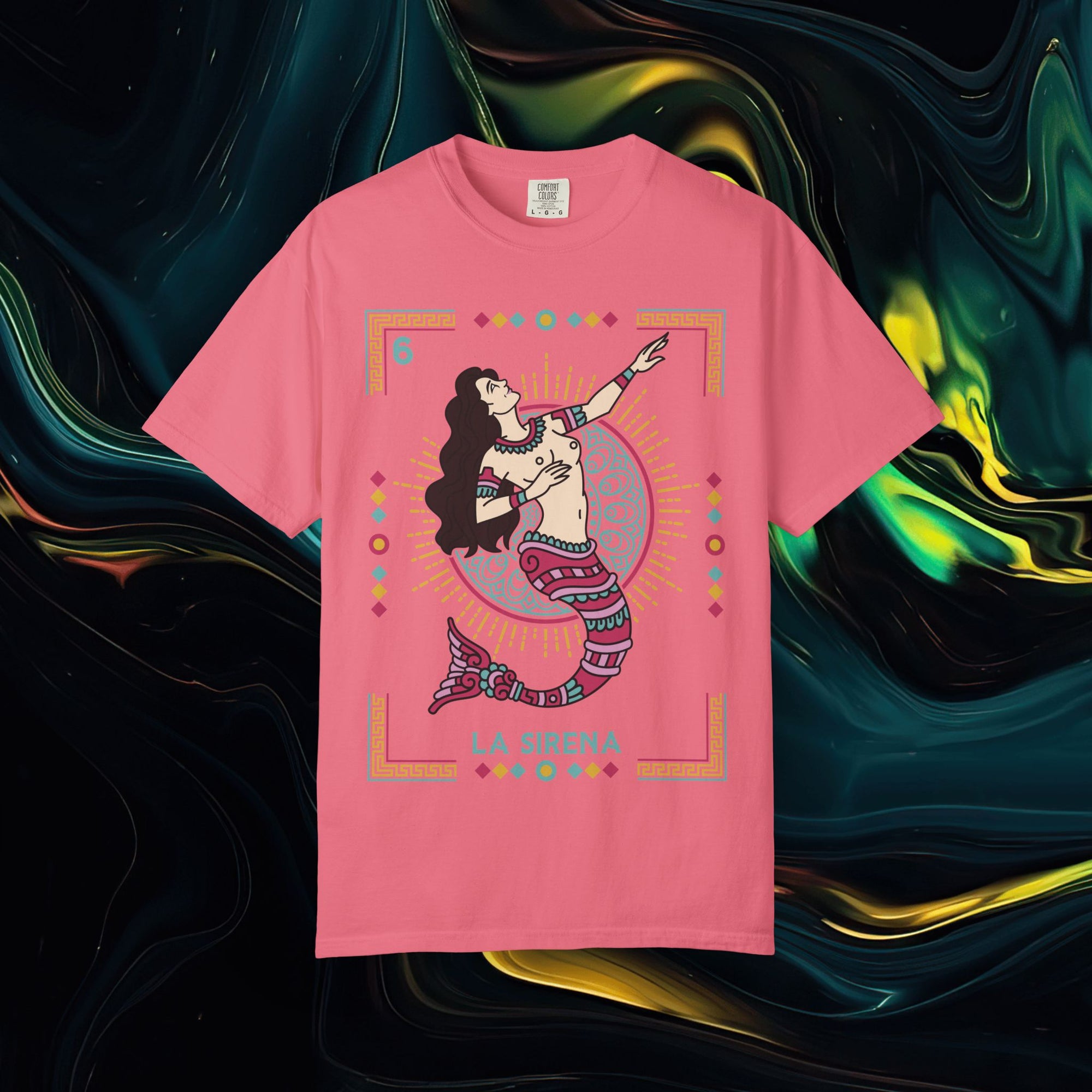 Sirena | Comfort Colors C1717 | Unisex Garment-Dyed T-shirt