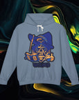 Wizard | Comfort Colors 1467 | Unisex Lightweight Hooded Sweatshirt
