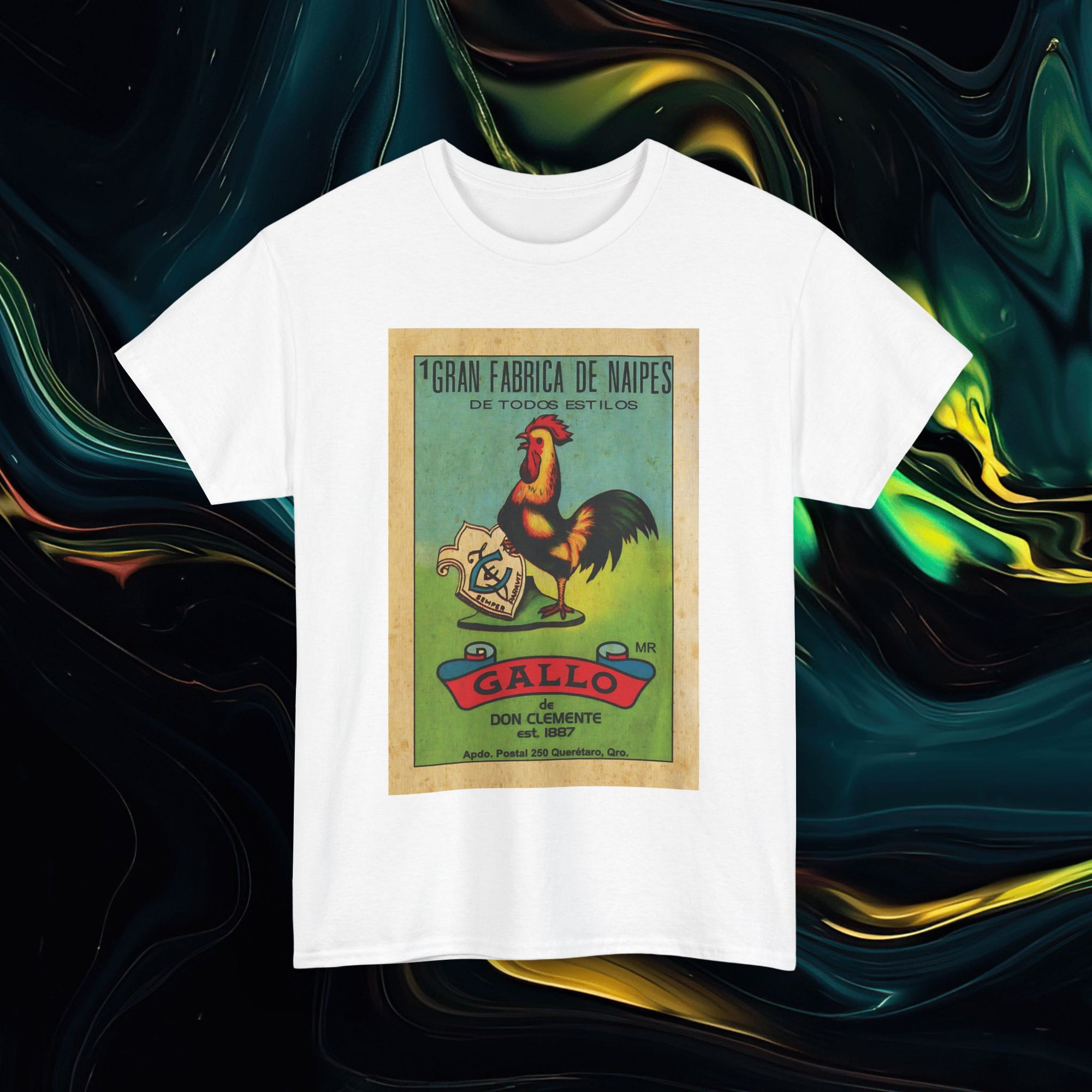 Gallo | Gildan 5000 | Unisex Heavy Cotton Tee