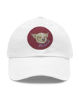 Hybrid | Dad Hat with Leather Patch