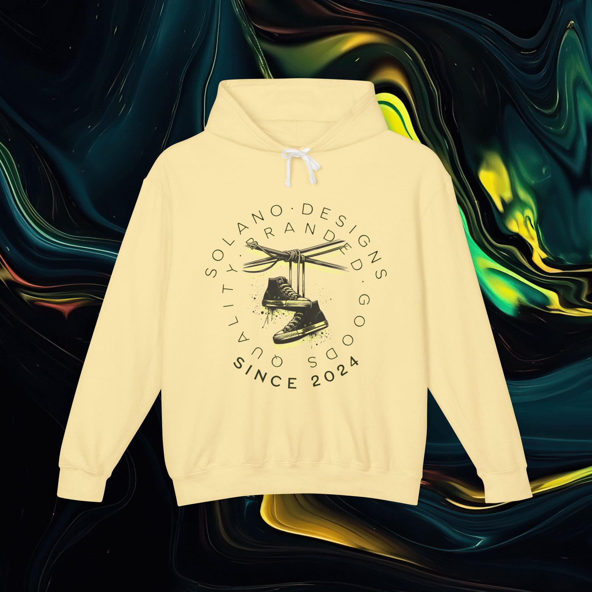 Chuck&#39;em | Comfort Colors 1467 | Unisex Lightweight Hooded Sweatshirt