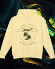 Chuck'em | Comfort Colors 1467 | Unisex Lightweight Hooded Sweatshirt