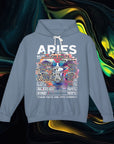 Aries | Comfort Colors 1467 | Unisex Lightweight Hooded Sweatshirt
