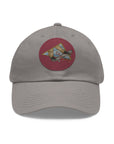 On My Grind | Dad Hat with Leather Patch