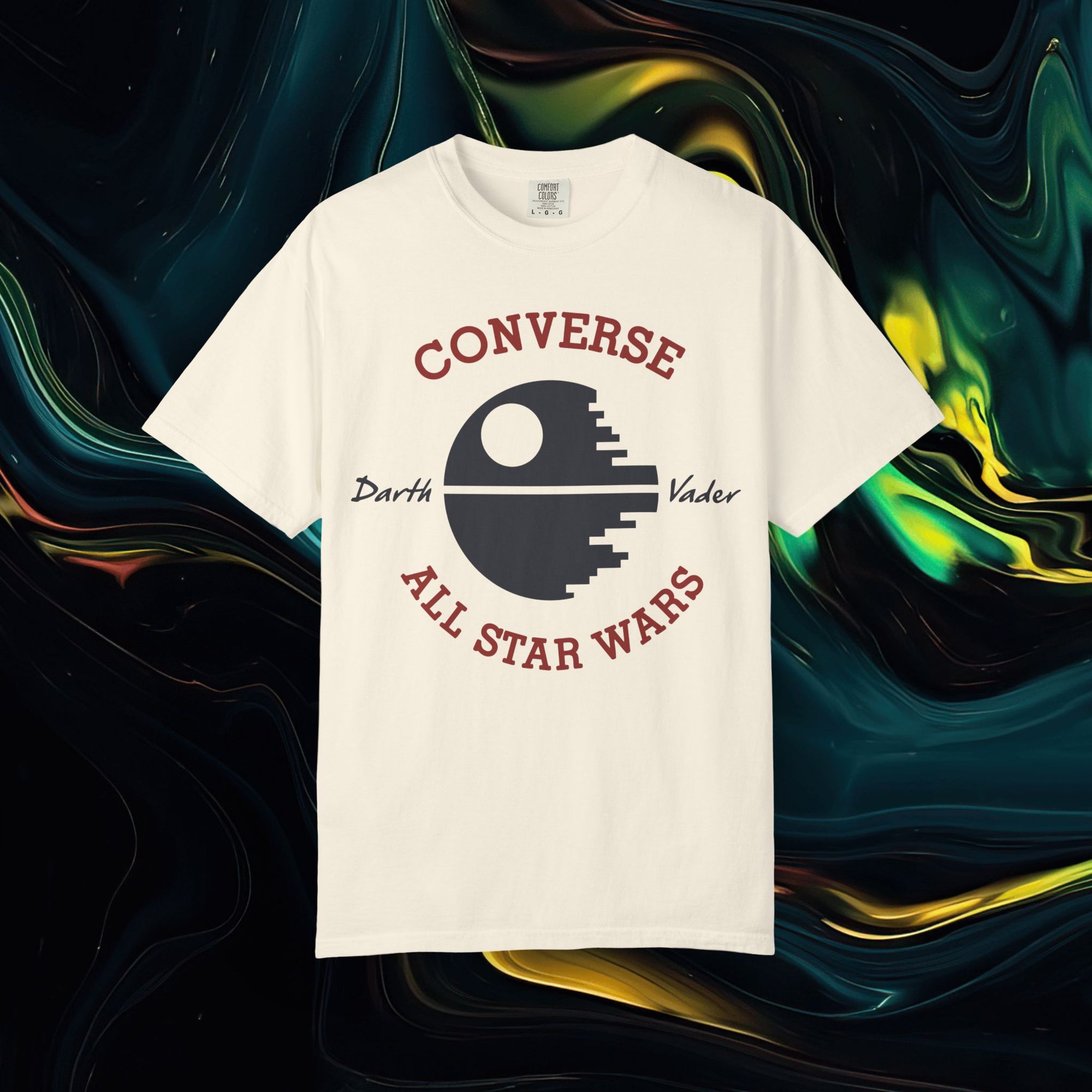 Converse Star Wars | Comfort Colors C1717 | Unisex Garment-Dyed T-shirt