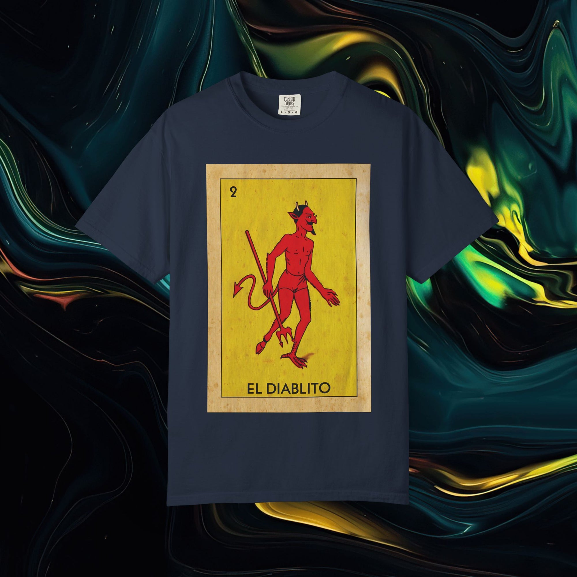 Diablito | Comfort Colors C1717 | Unisex Garment-Dyed T-shirt
