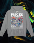 Pisces | Comfort Colors 1467 | Unisex Lightweight Hooded Sweatshirt