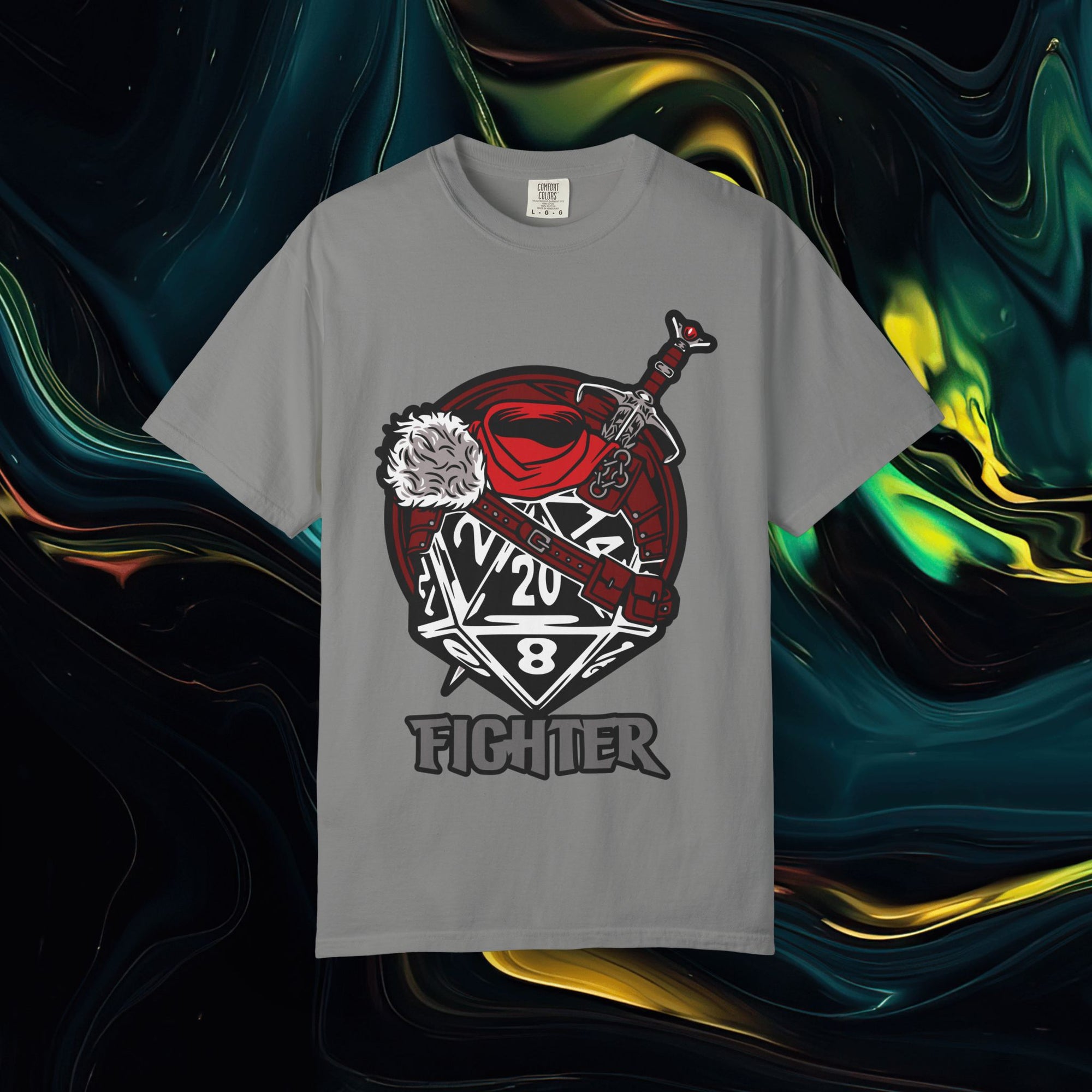 Fighter | Comfort Colors C1717 | Unisex Garment-Dyed T-shirt