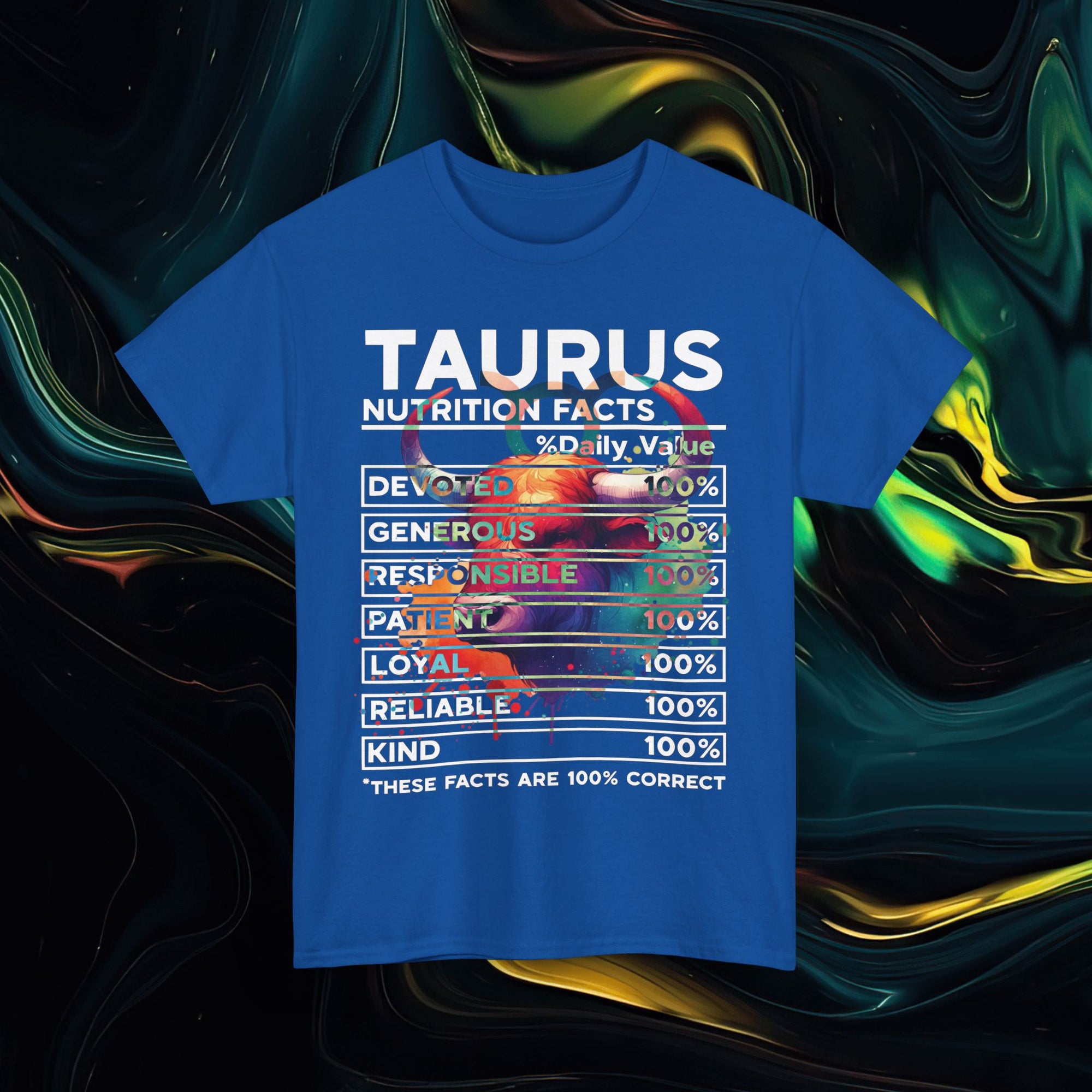 Taurus | Gildan 5000 | Unisex Heavy Cotton Tee