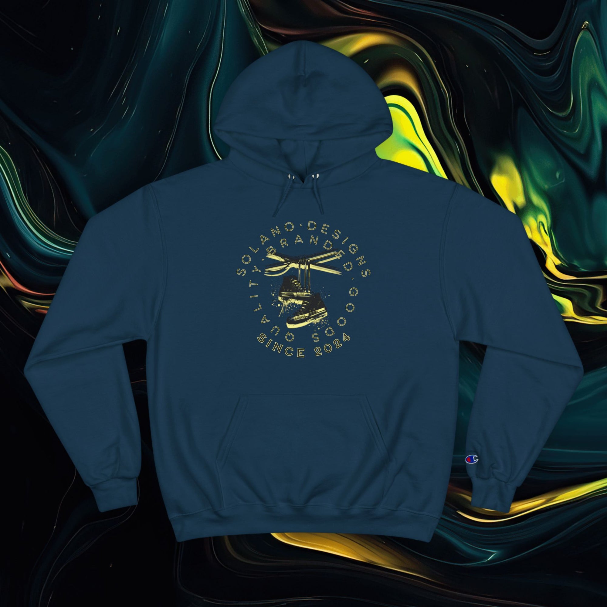 Chuck&#39;em | Champion Hoodie
