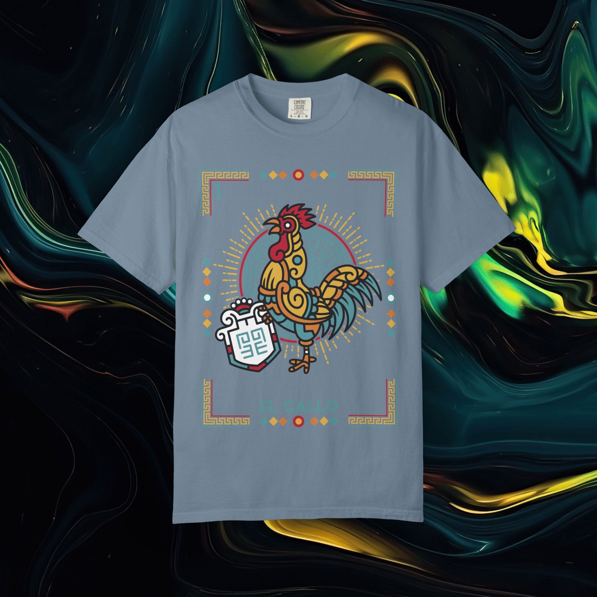 Gallo | Comfort Colors C1717 | Unisex Garment-Dyed T-shirt