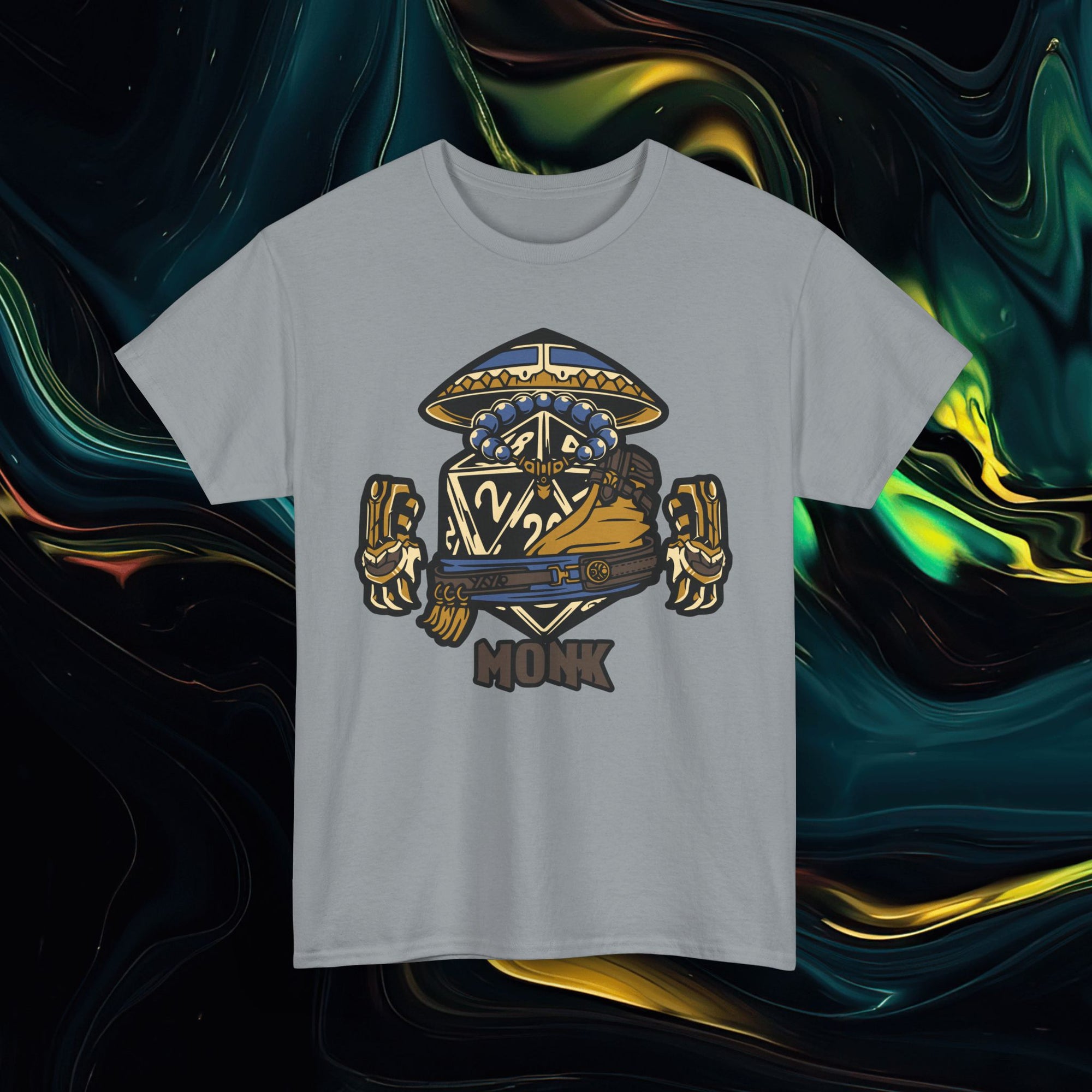 Monk | Gildan 5000 | Unisex Heavy Cotton Tee