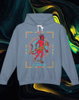 Diablito | Comfort Colors 1467 | Unisex Lightweight Hooded Sweatshirt
