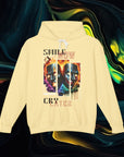 Smile Now Cry Later | Comfort Colors 1467 | Unisex Lightweight Hooded Sweatshirt