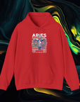 Aries | Gildan 18500 | Unisex Heavy Blend™ Hooded Sweatshirt