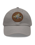 On My Grind | Dad Hat with Leather Patch