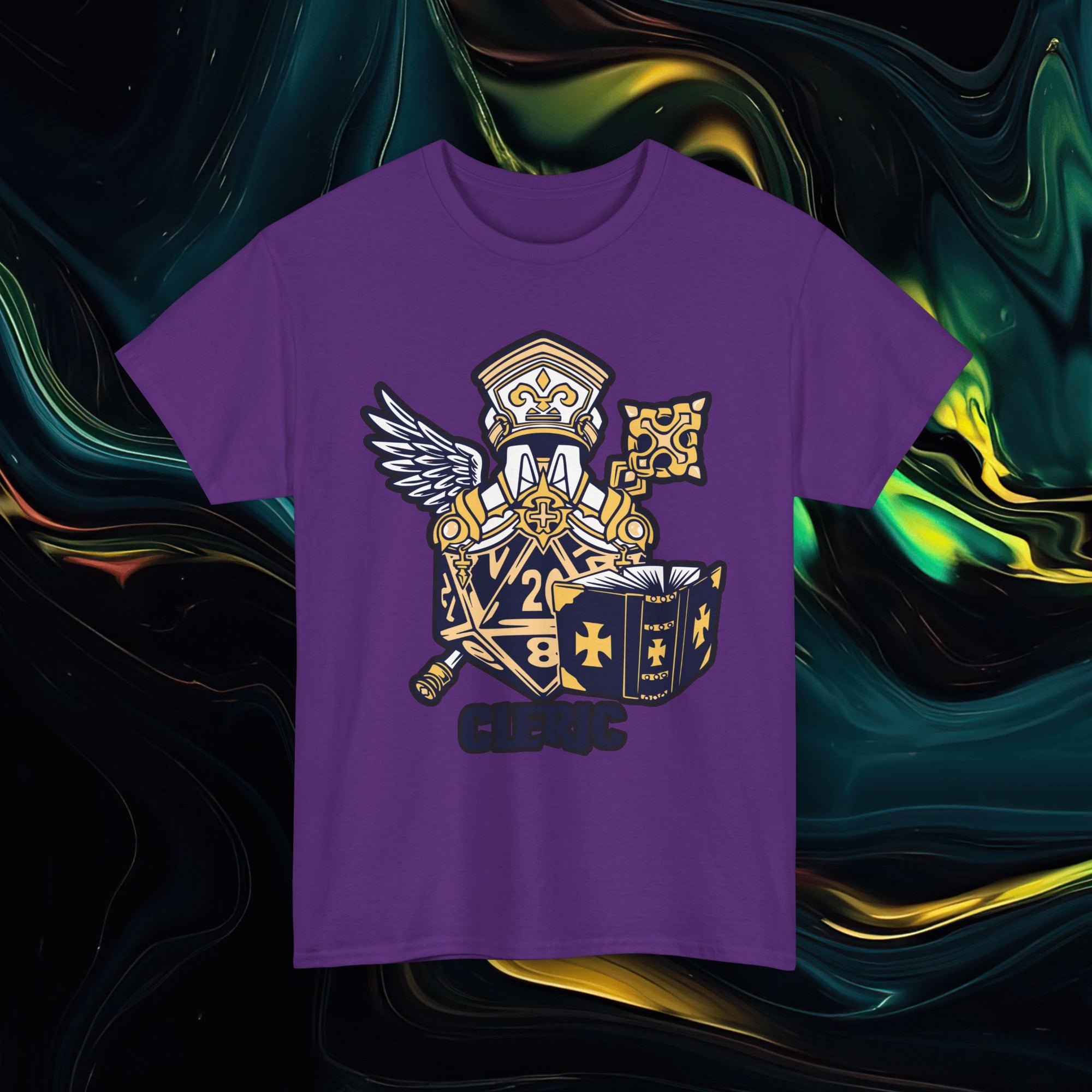 Cleric | Gildan 5000 | Unisex Heavy Cotton Tee