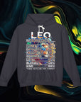 Leo | Comfort Colors 1467 | Unisex Lightweight Hooded Sweatshirt