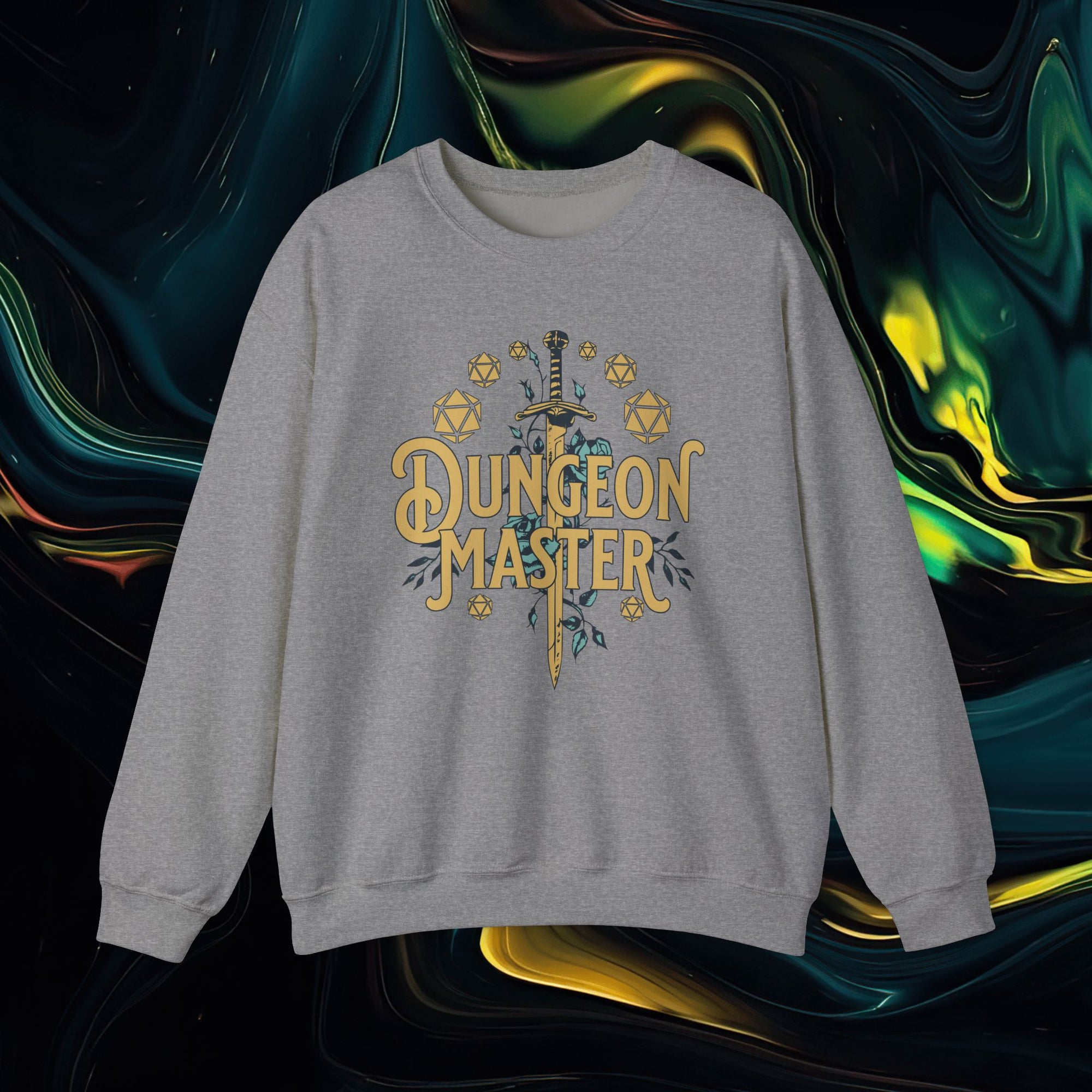Dungeon Master | Gildan 18000 | Unisex Heavy Blend™ Crewneck Sweatshirt