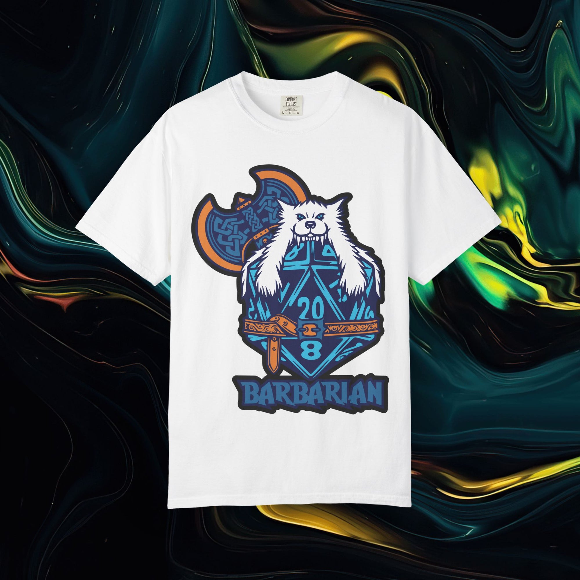 Barbarian | Comfort Colors C1717 | Unisex Garment-Dyed T-shirt