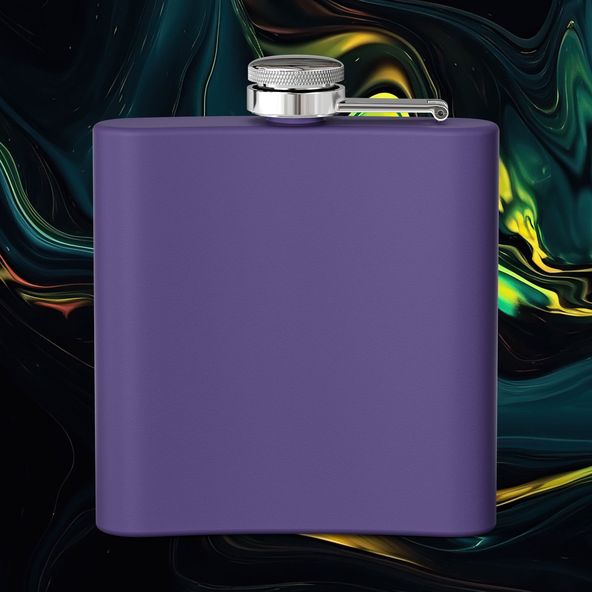 Wooo | Stainless Steel Flask - 6oz Hip Flask for Parties &amp; Celebrations