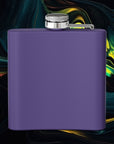 Wooo | Stainless Steel Flask - 6oz Hip Flask for Parties & Celebrations