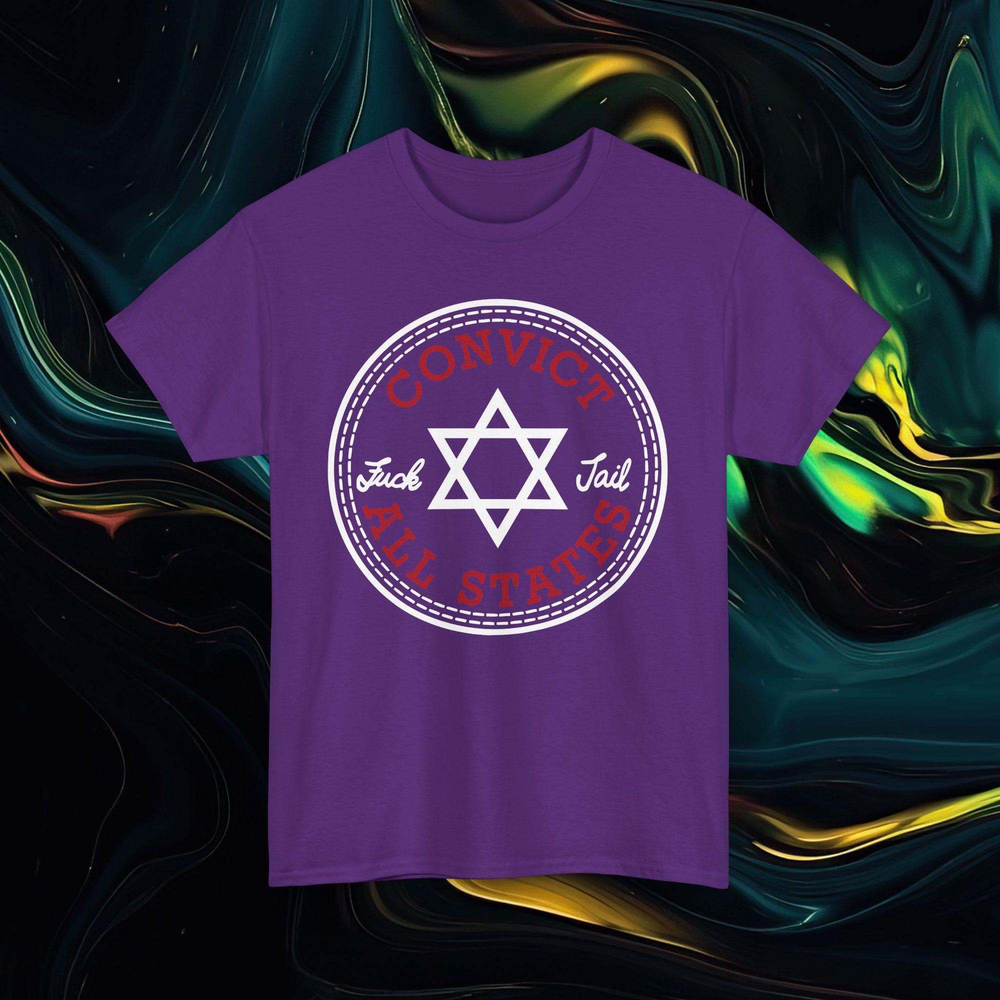Convict | Gildan 5000 | Unisex Heavy Cotton Tee